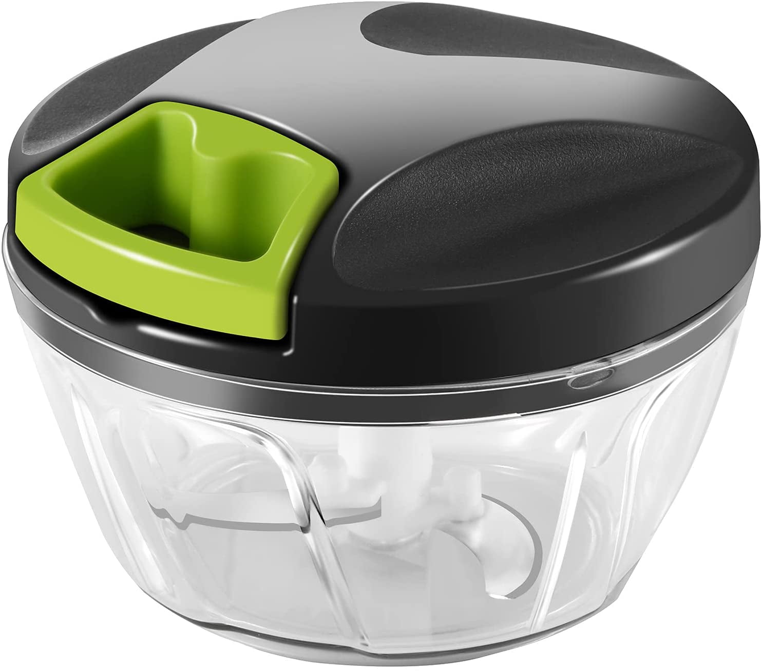 Manual Food Chopper Pull String for Fruits/Vegetables/Nuts/Onions/Garlics