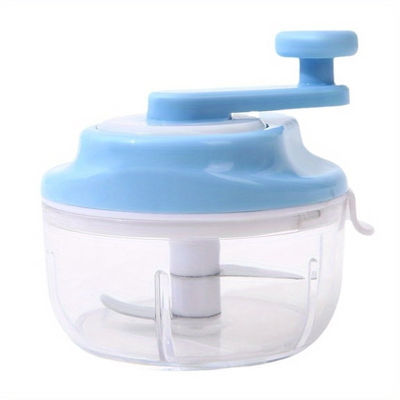 Manual Food Chopper - Vegetable Manual Quick Chopper, Easy-Clean Food Dicer, Suitable for Vegetables, Meat, Fruit, Nuts, Herbs, Onions, Salsa, and More - Multi-Function Manual Food Processor
