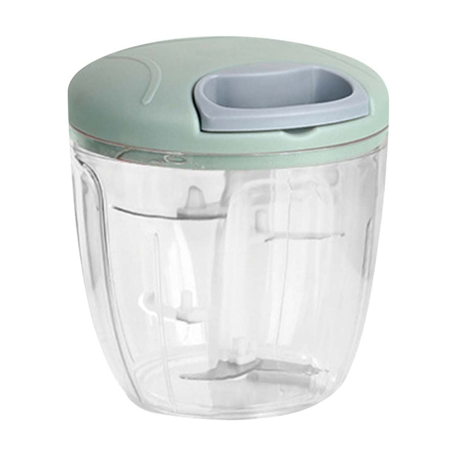 Manual Food Processor Vegetable Chopper Cup Small Mini Hand Pull String