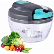 Jad 500ml Food Choppers, Blue