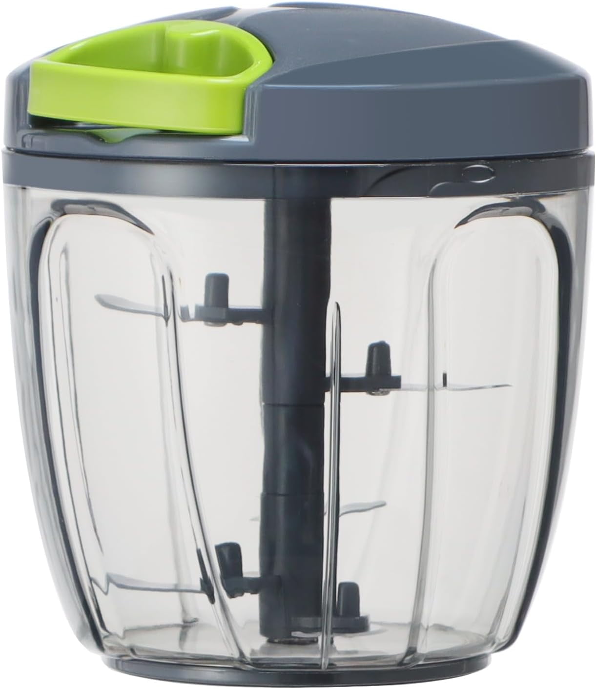 Manual Food Processor Vegetable Chopper, Portable Hand Pull String ...