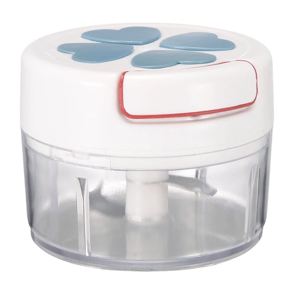 Manual Food Processor Vegetable Chopper, Portable Hand Pull String Garlic Mincer Onion Cutter for Veggies, Ginger, Fruits, Nuts, Herbs, etc