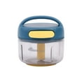thumbnail image 1 of Manual Food Processor of ABS Material for Cutting Various Foods in a Portable Way, 1 of 8