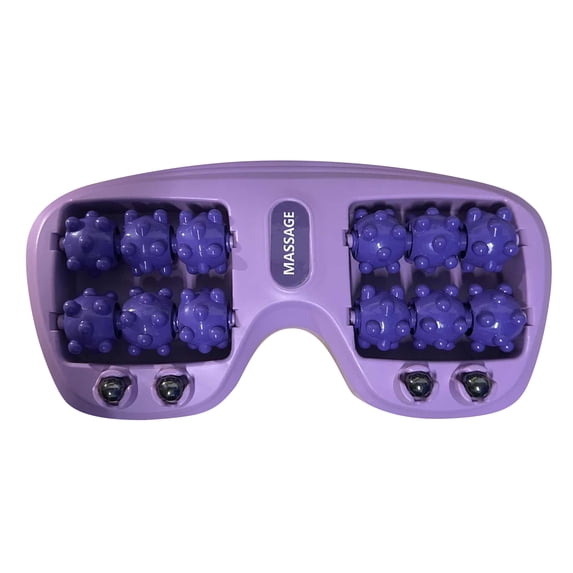 Manual Foot Massage Roller With Magnetic Beads Ergonomic Sole Massager For Fasciitis Relief Arch Muscle Relaxation Home Use