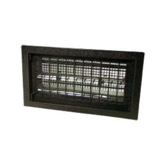 Manual Foundation Vent, Black