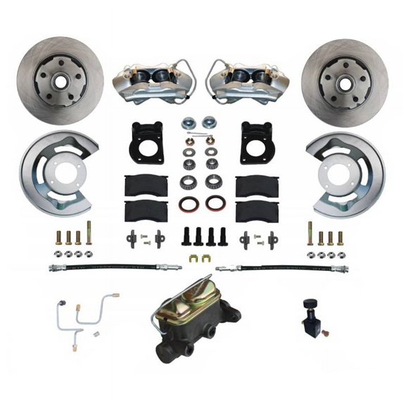 Leed Brakes Manual Brake Conversion 65-66 Mustang