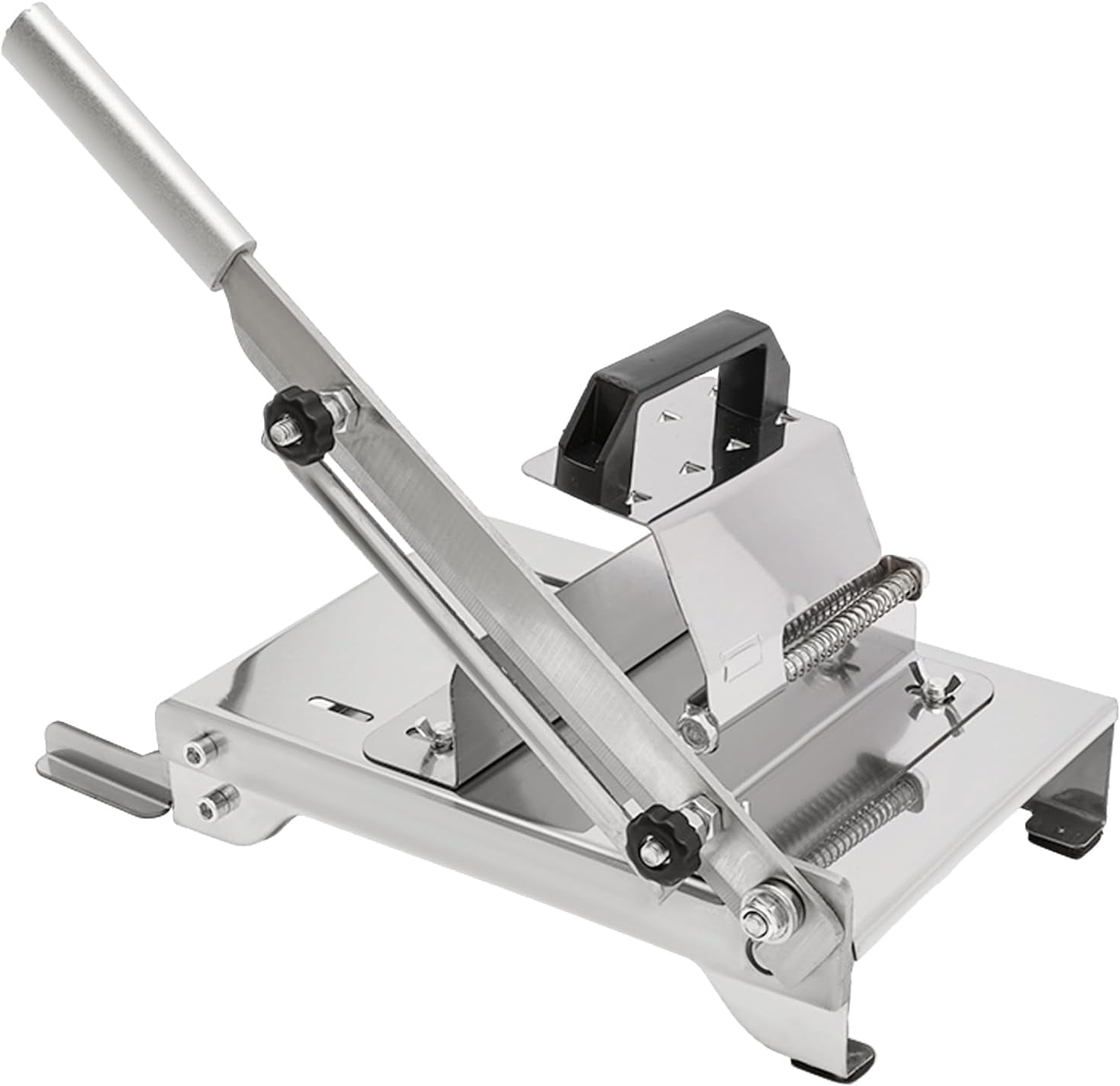 Manual Meat Slicer Stainless Steel Slicing Machine Frozen Meat Beef Bones Cutter