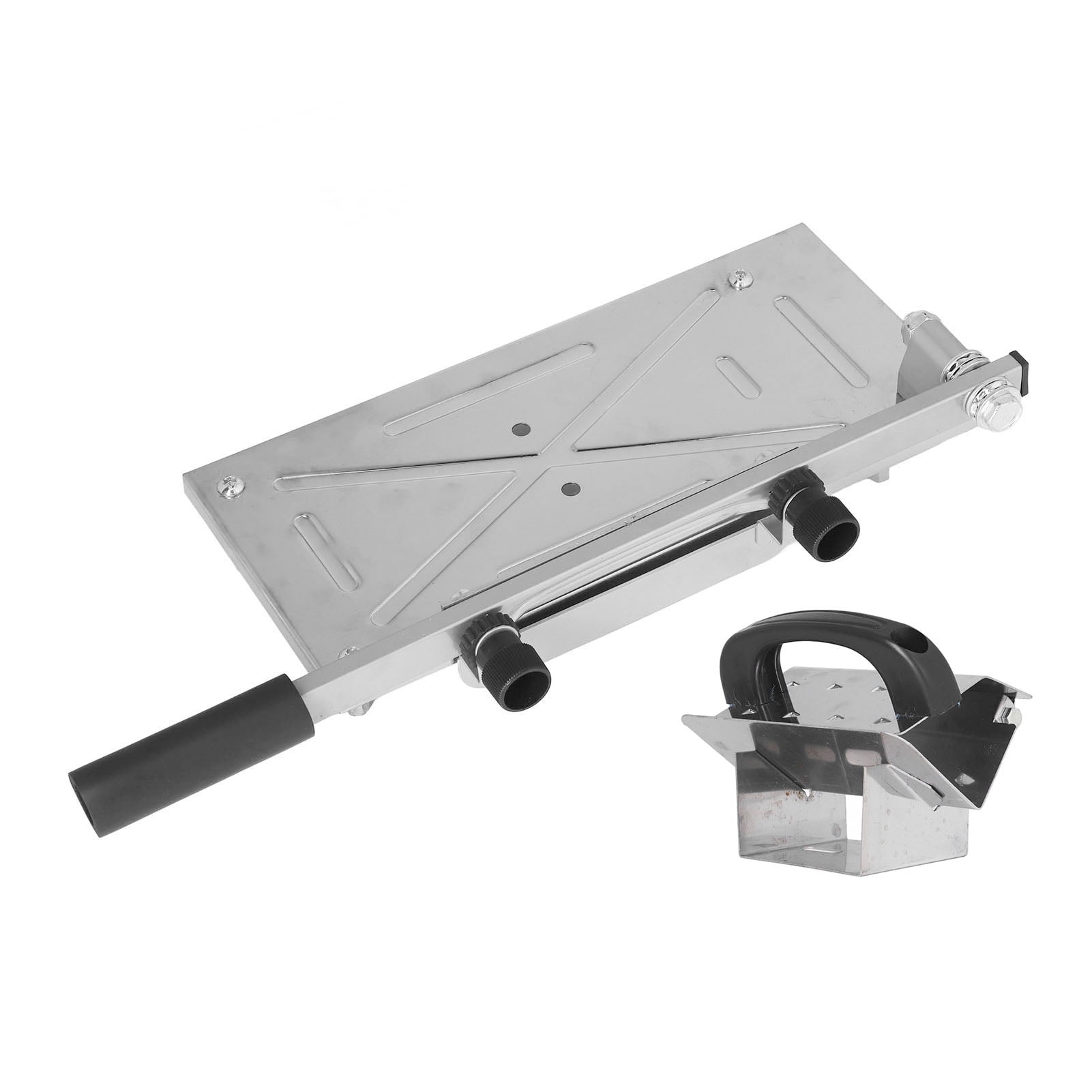 Manual Frozen Meat , Stainless Steel Meat Cutter For Fish Chicken Beef