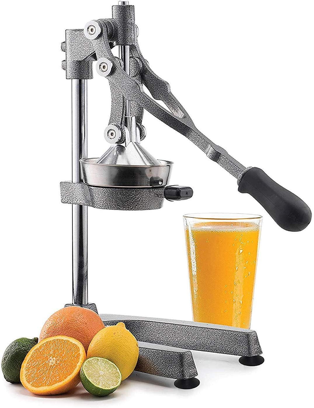Vollum Commercial Grade Manual Fruit Juicer Home Citrus Press Hand