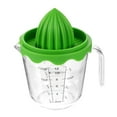 thumbnail image 1 of Manual Fruit Juicer - Plastic Material, Ergonomic Design & Easy Clean - Handheld Tool for Orange/DIY Juice, 1 of 5