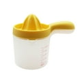 thumbnail image 1 of Manual Fruit Juicer Squeezer for Watermelon, Lemon, Orange, And More, Swivel Head Design for Easy Use, Quick Cleaning, Kitchen Tool for Home, Commercial, And Lemonade Stand, Handheld Press , A Juicer, 1 of 8
