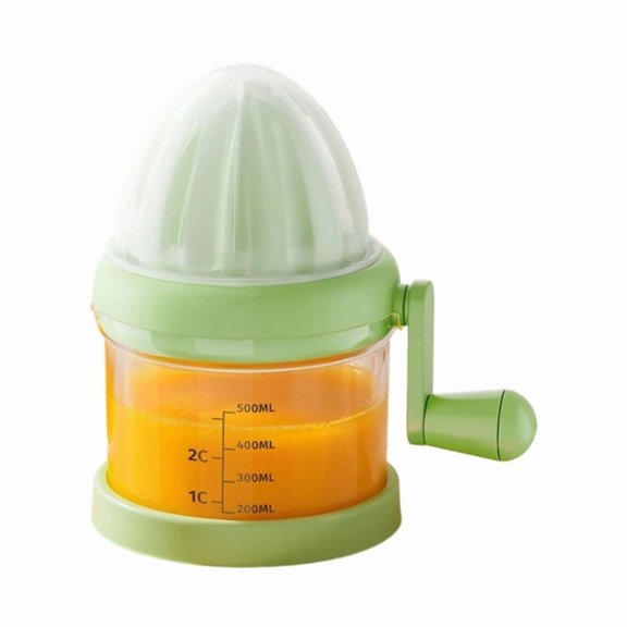 Manual Fruit Press Including Top For Natural Juice Whenever Desired