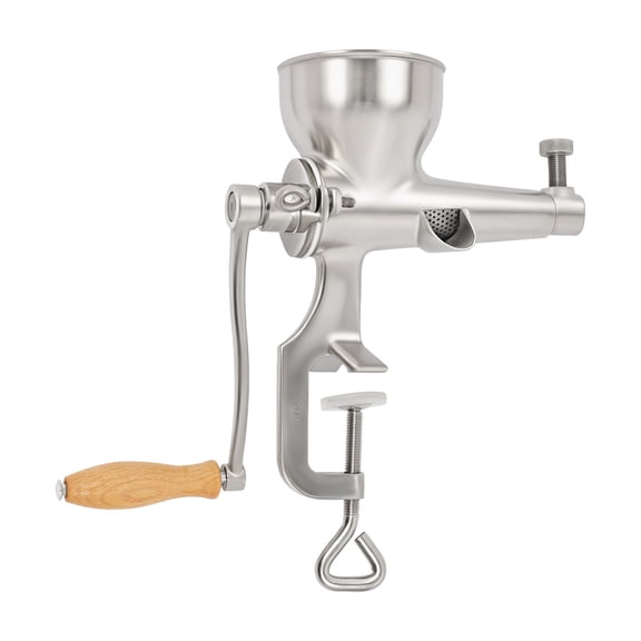 Manual Fruit Vegetable Squeezer,  Stainless Steel Hand Press Machine, for Juicing Wheatgrass, Various Vegetables