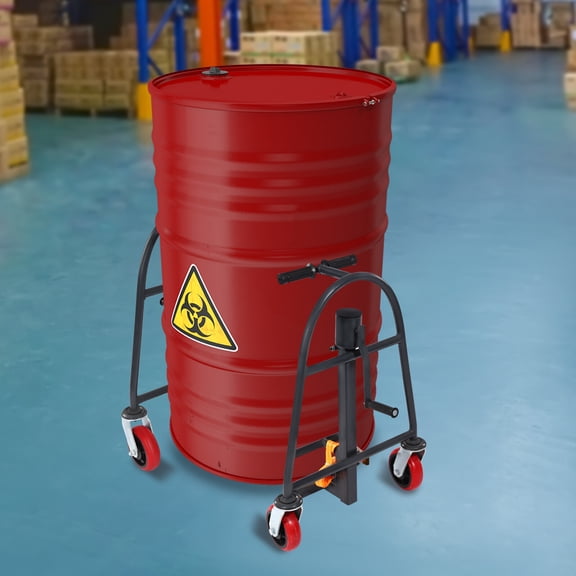 Manual Furniture Moving Tool 1100 LBS Heavy-Duty Carbon Steel Roller Dolly Set