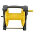 Manual Garden Hose Reel Cart Rack Winding Pressure Washer Pipe Nozzle