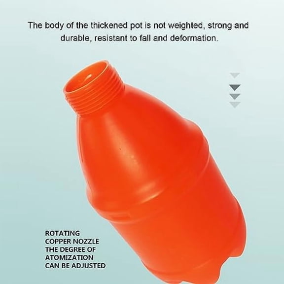 Manual Garden Sprayer, Reptile Air Pressure Sprayer, - Mister, Adjustable Air Compression Watering Can