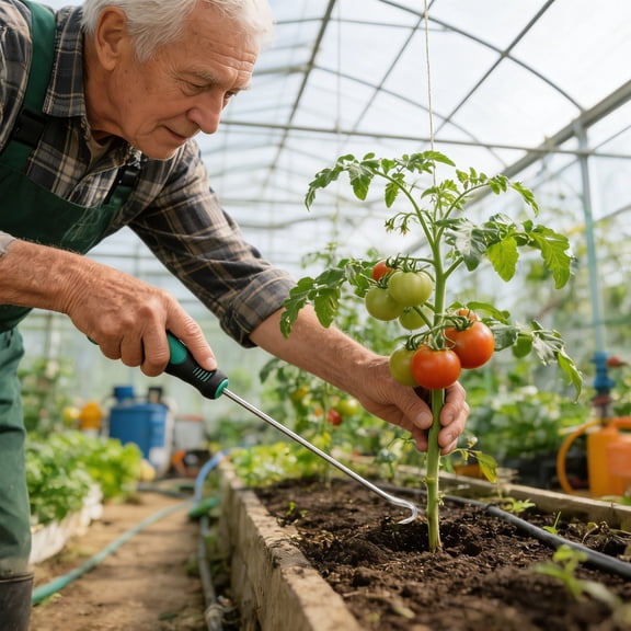 Manual Garden Weeding Tool, 9.45 x 1.97 x 1.18in U-Shaped Spike Hook for Lawn, Paving Joints, Crevice Cleaning, and Vegetation Maintenance, 1pcs(Sky Blue)