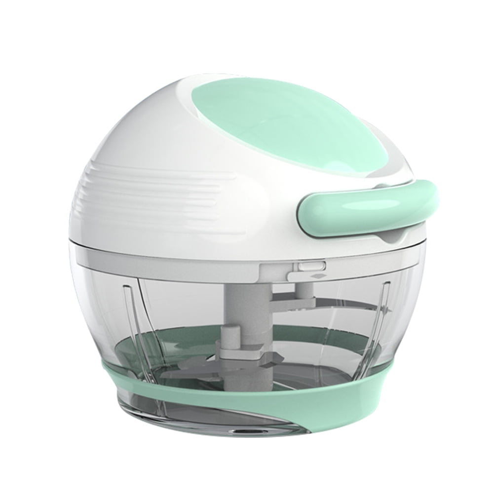 Manual Garlic Chopper Mini Manual Fruit Vegetable Chopper Portable Food