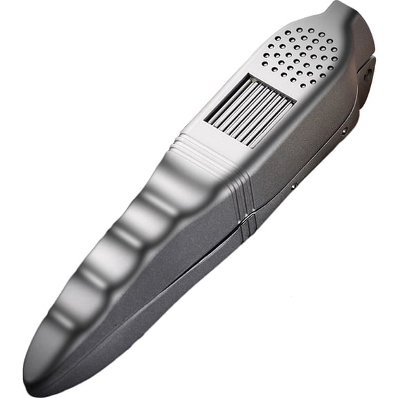 ifundom Plated Silver Manual Garlic Crusher and Slicer Thin Kitchen Tool for Quickly Mincing Garlic Or Ginger