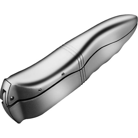 NIAIZEK Aluminum Garlic Press Manual Mincer with Ergonomic Handle for Ginger and Kitchen Use
