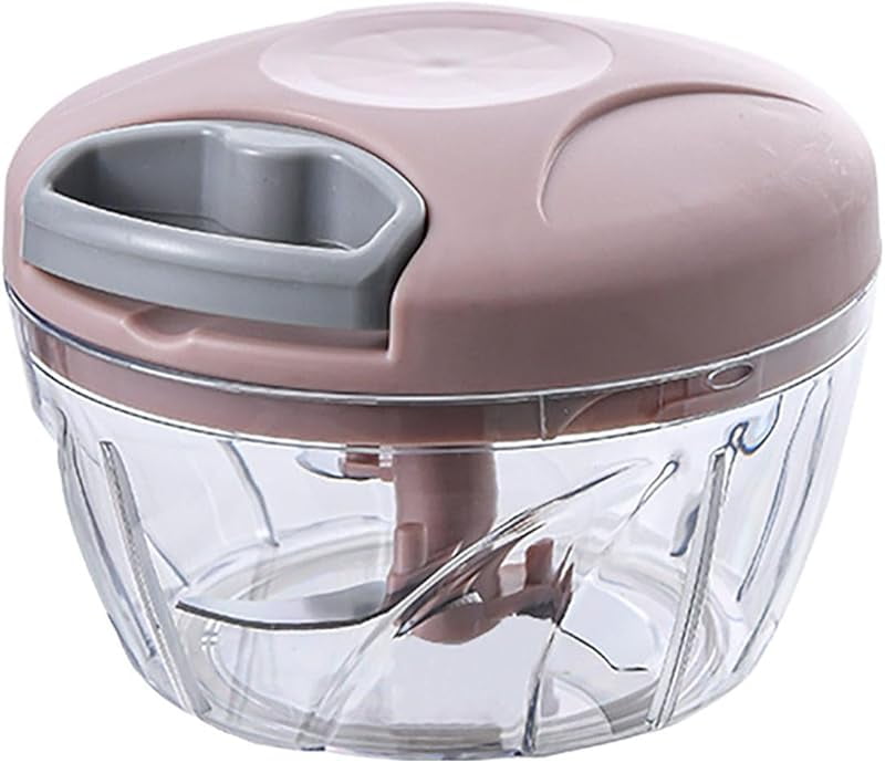 Manual Garlic Press and Vegetable Cutter - Multi-purpose Garlic Mincer ...