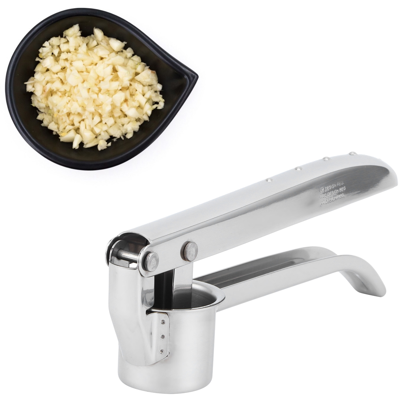 Manual Garlic Squeezer, Heavy Duty Easy To Clean, Perfect For Kitchen ...