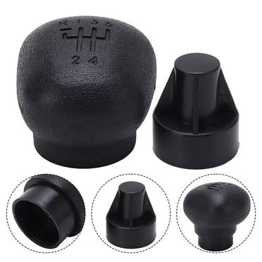 Gear Shift Knob Lever Cover For Opel Corsa D 2006 2014 6 Speed Replacement Car