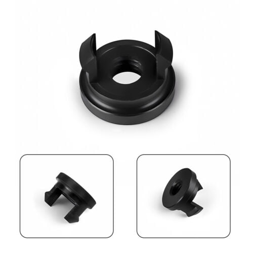 Manual Gear Shift Knob Limiter Shifter Boot Retainer Adapter For FIT 2014-2020