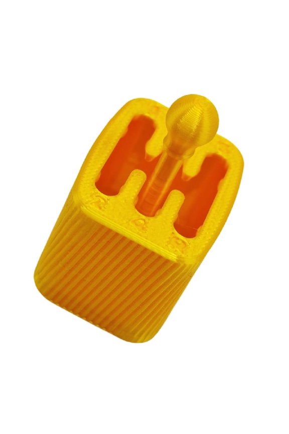 Manual Gear Shifter Keychain Toy, Automotive Desk Decor Car Enthusiasts & Office Use