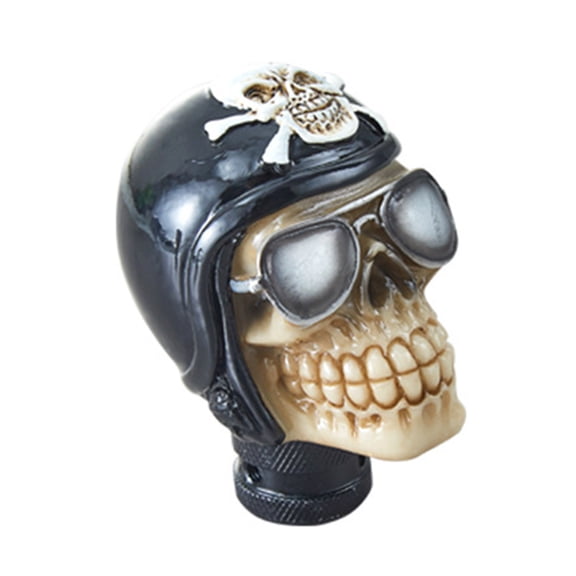 Manual Gear Shifts Knob Levers Skull Head Styles Car Interior Gear Shifter Manual Transmission Vehicle Decoration