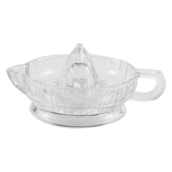 Manual Glass Lemon Squeezer with Handle for Limes Kitchen Accessories