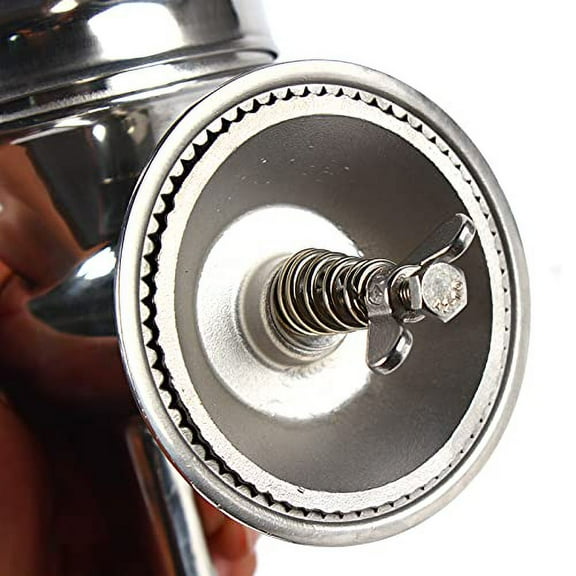 Manual Grain Mill Hand Grain Corn Grinder Stainless Steel Crank Mill Coffee Bean Grinder Mill for Wheat Grains Coffee Pepper Rice Chickpeas Seeds Bean Grinding Animals Feed Brewing