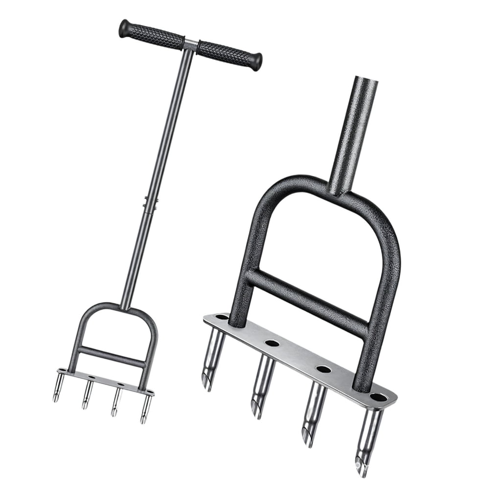 Manual Grass Piercing Tool For Yard Health And Root Ventilation 93cm Length