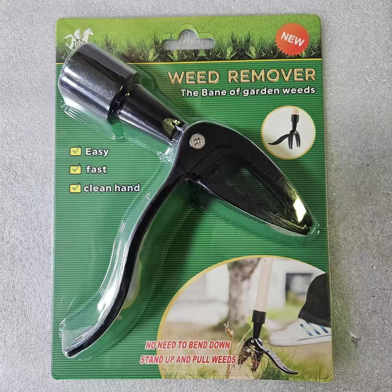 Manual Grass Pulling and Rooting Machine, Non Bending, 3-Stage ...