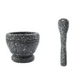 Manual Grinder Kitchen Pepper Pestle Bowl Garlic Mash Mash Home Garlic