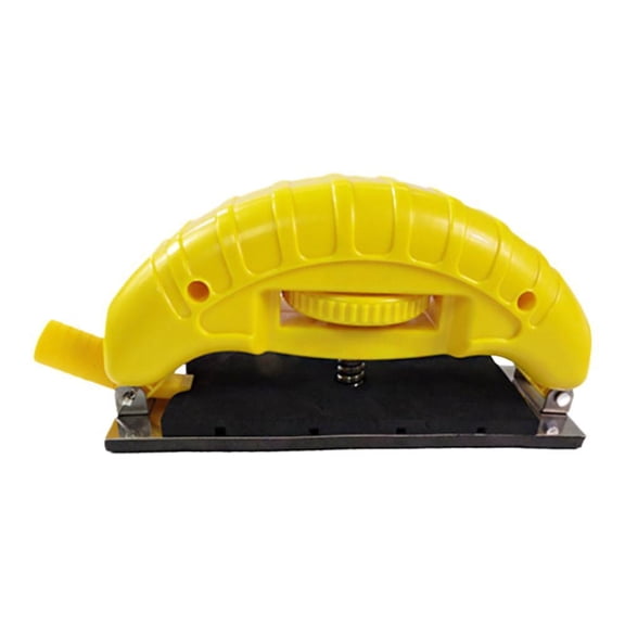 Manual Grinding Plate 70 198 Mm With Hook And Loop Bend Suitable For General Grinding Tasks