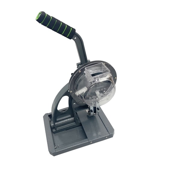 Manual Grommet Punch Machine Button Maker Machine 10mm Hole Punch for Fabric Banner