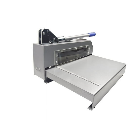 Manual Guillotine Shear Gauge Sheet Metal Plate Cutting Cutter Cutting thickness 0.08" for Aluminum,Iron etc.(#010200)