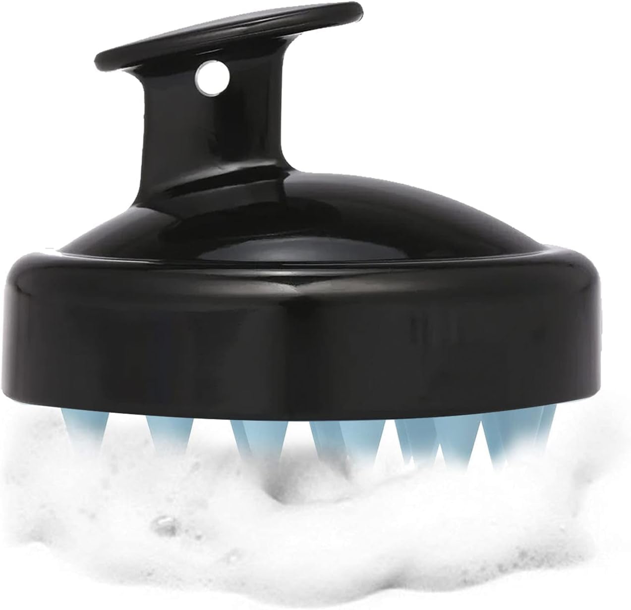 Manual Hair Shampoo Brush for Washing Hair, Scalp Massager with