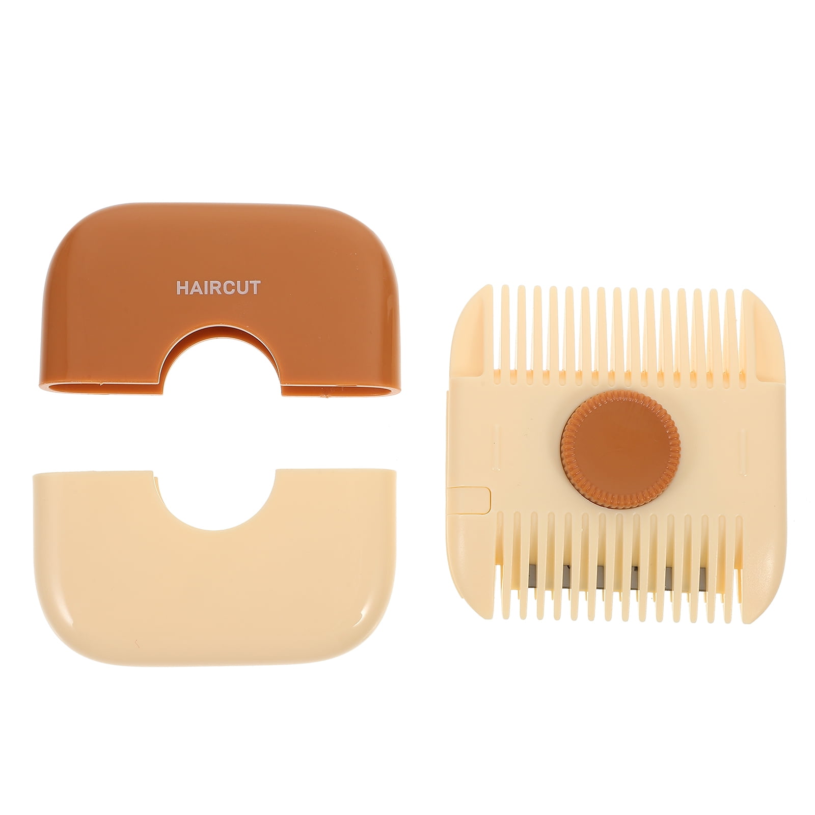 Manual Hair Trimmer Comb 2in1 Bangs Trimmer Portable Hair Trimmer