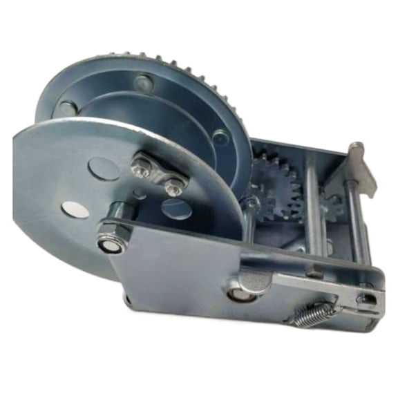 Manual Hand,1PC Small Manual Hand Crank Winch 1200/1600/2500/3000lbs Boat Truck Auto Hand Manual Winch Hand Tool Lifting Sling Lifting Tools