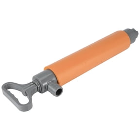 Manual Hand Bilge Pump for Kayak Canoe Boat, ABS Portable Hand Water Pump, 0.4L Per PushPull, Floating Hand Pump for Marine Emergency Water Removal