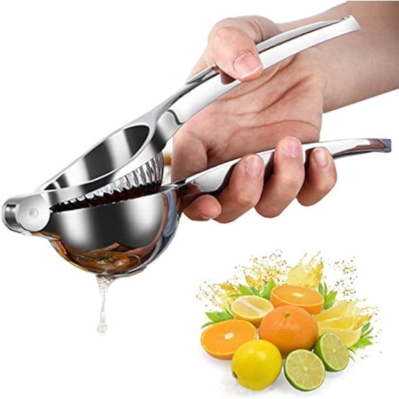 Manual Hand Citrus Lemon Press Lime Juicer Citrus Squeezer Exprimidor Stainless Steel De Limones Handheld