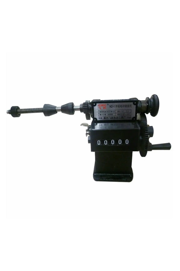 Manual Hand Coil Counting Winding Machine Dual-purpose Winder Max Diameter 150mm Electric Counting