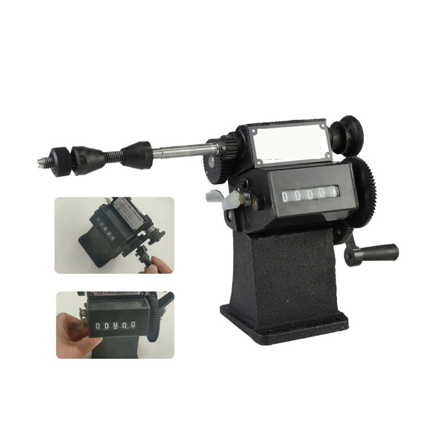 Manual Hand Coil Counting Winding Machine, Dual-purpose Winder Tool Max ...