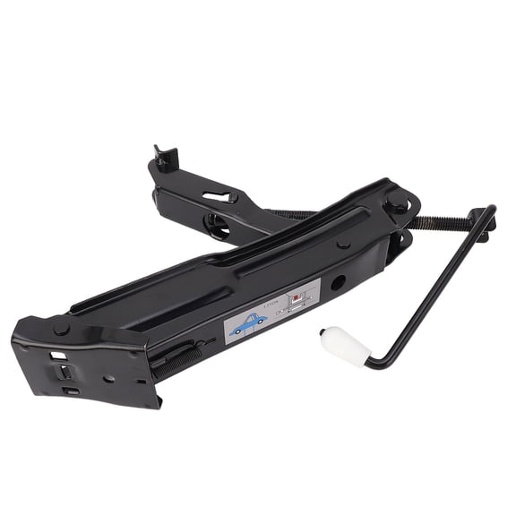 Manual Hand Crank Jack 1.7 Ton / 3747 lbs Capacity Stabilizer Leveling Jack for Trailers Campervans RVs