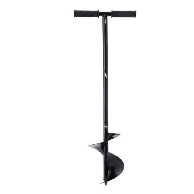 Manual Hand Earth Auger Fence Post Drill Soil Digger Tshaped Hole