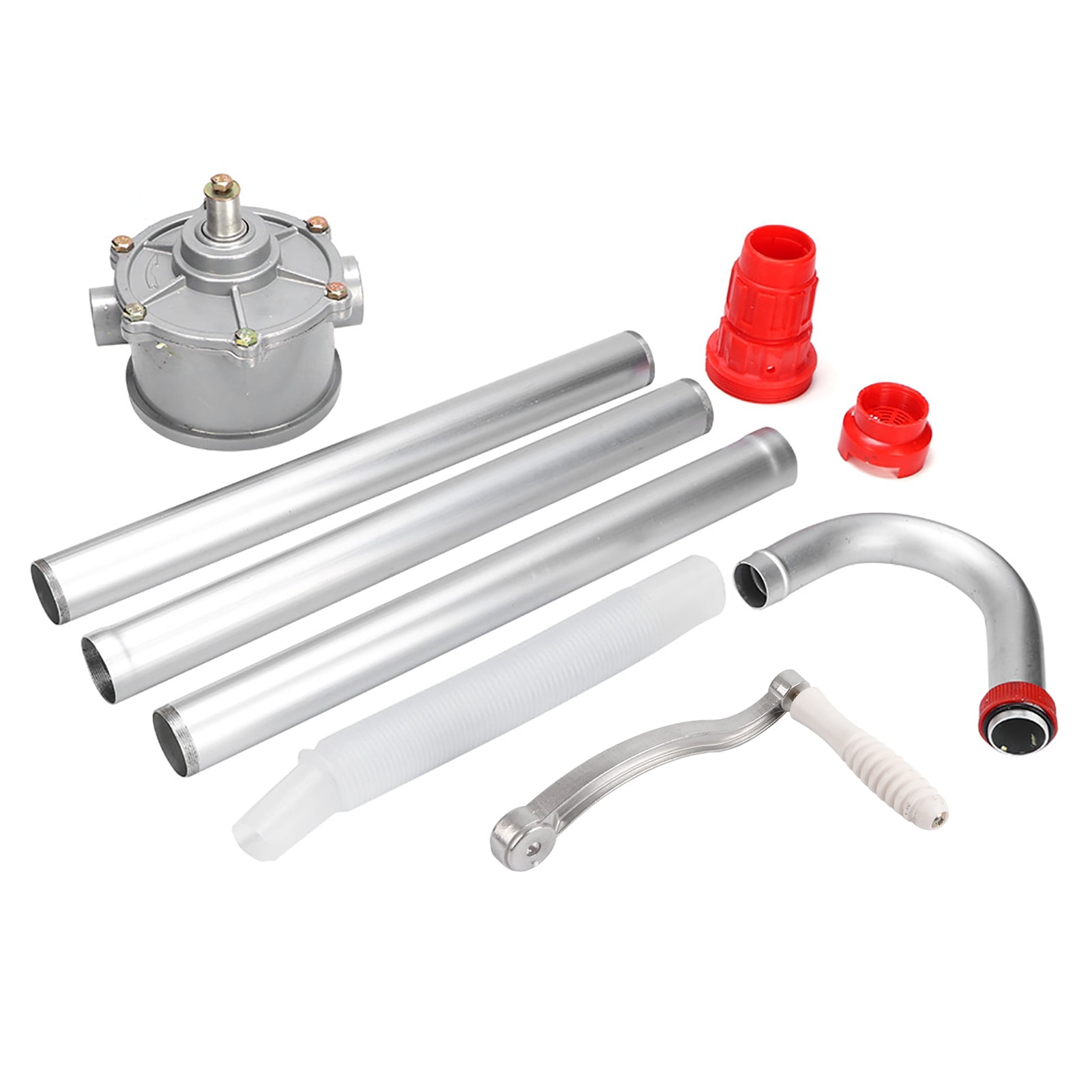 Manual Hand Oil Pump Extractor Kit Aluminum Alloy Anti Static Explosion Proof