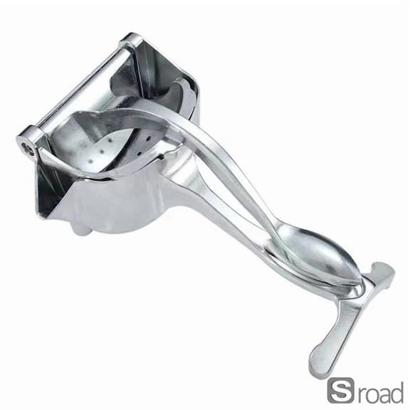 Manual Hand Press Juicer, Aluminum Alloy Fruit Juicer For Pomegranate Orange Lemon Sugar Cane, Non-Electric Kitchen Tool, Easy To Clean, Household Juicer Extractor For Home Bar Use