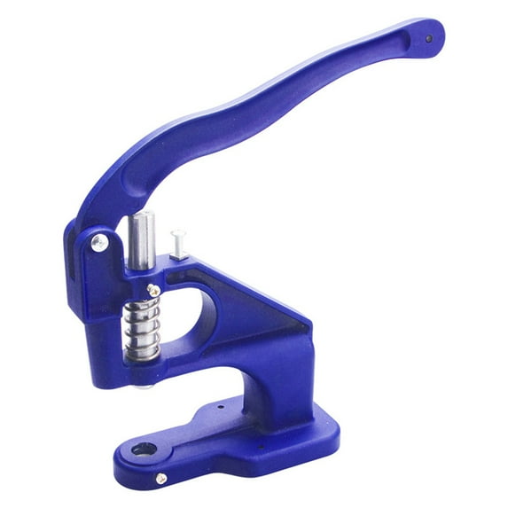 Manual Hand Press Machine Eyelet Snaps Rivets Installation Press Machine Cloth Cover Button Machine Sewing Repair Tool
